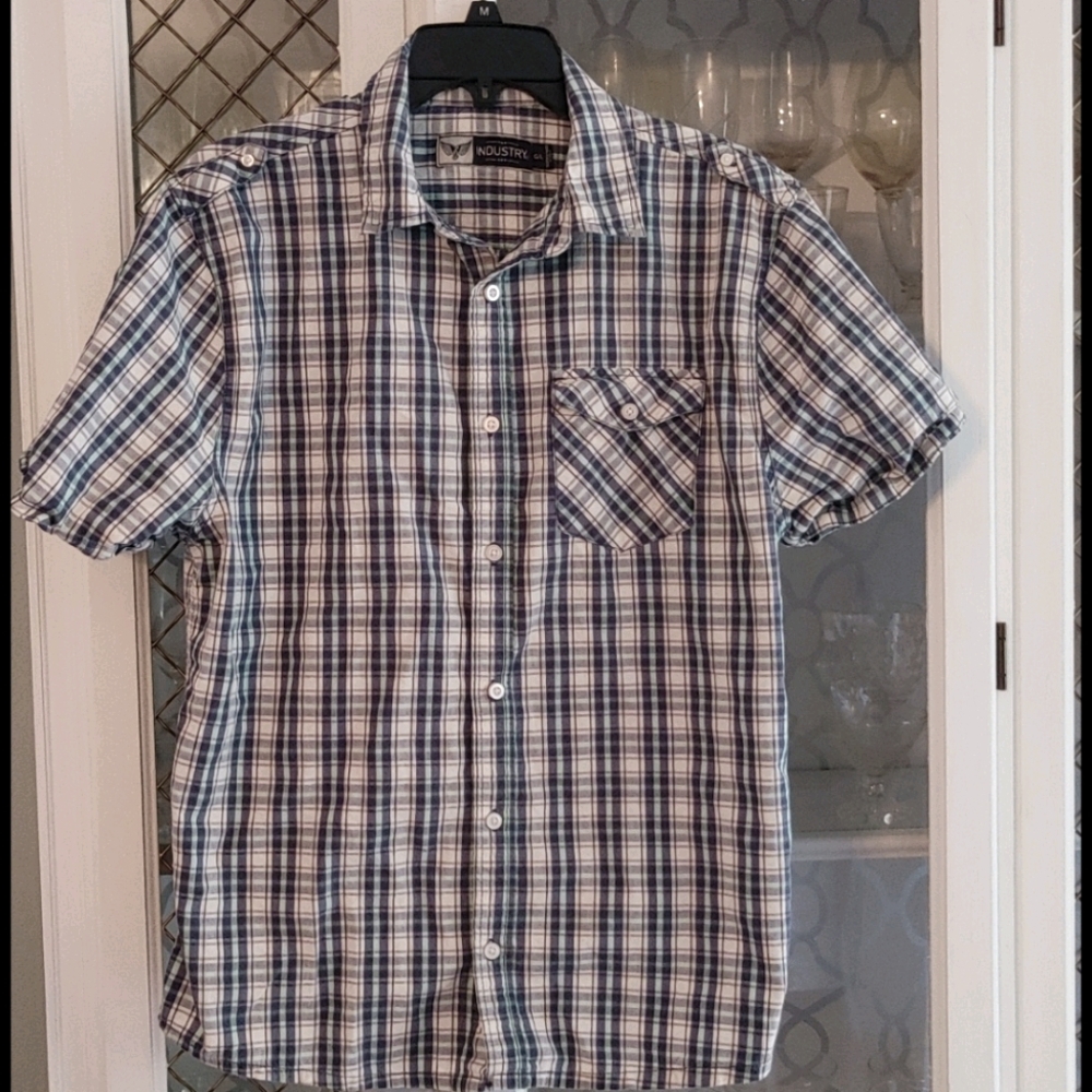 Mens button down shirt